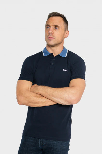 Ix Kings Titans Polo T-Shirt Navy